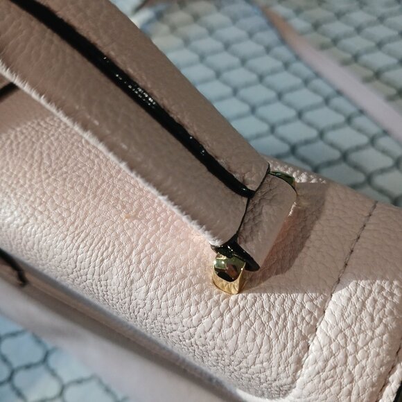 Betsey Johnson Pale Pink Satchel & Wallet - Picture 5 of 15